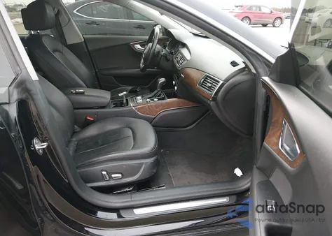 2016 Audi A7 3.0T Premium Plus from USA, damaged, VIN WAUWGAFC3GN003420